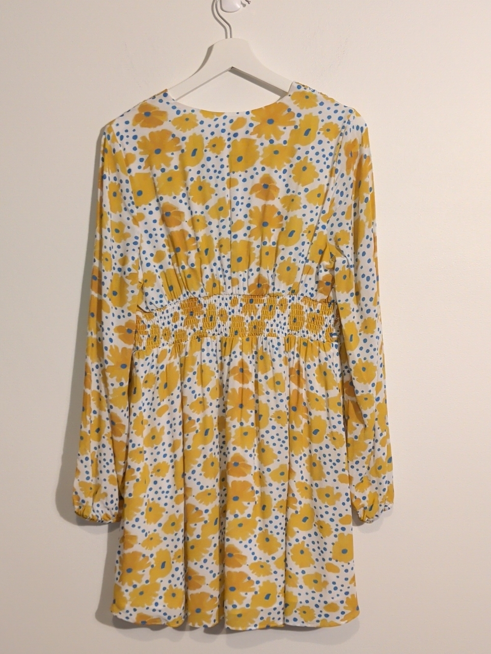 ANTHROPOLOGIE floral mini dress - size medium - Picture 4 of 12